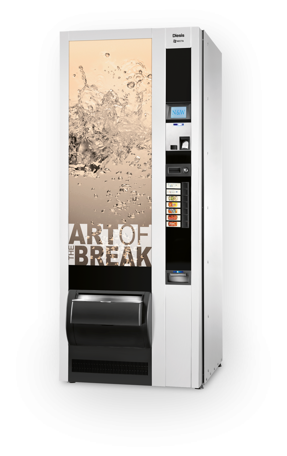 Máquina expendedora vending de bebidas frías: DIESIS