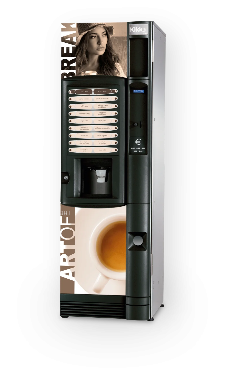 Máquina Vending Café: KIKKO Máquina Vending Café: KIKKO