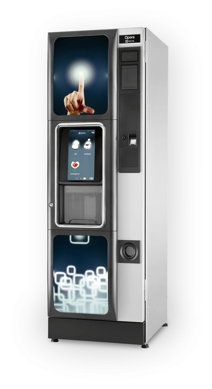Máquina Vending Café: OPERA TOUCH