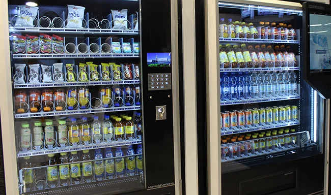 Los alimentos sin gluten deben ser obligatorios en la oferta de las máquinas «vending»